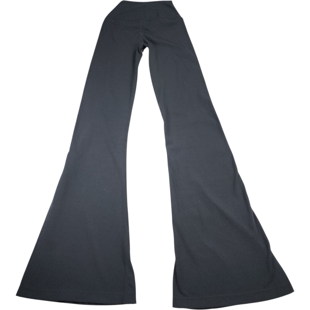 Splits59 Black High-Waist Flare Leggings - Picture 6 of 11
